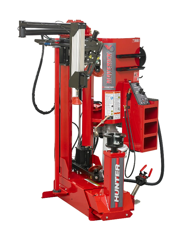 Hunter Maverick Premium Leverless Tire Changer