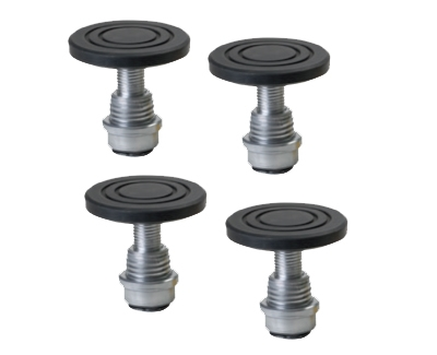 Challenger Round Foot Pad Kit