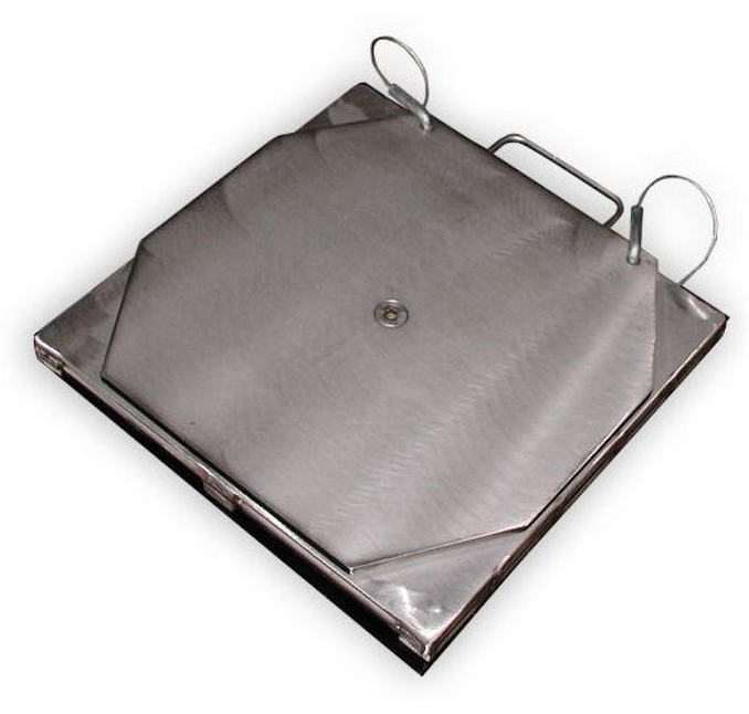 Challenger Stainless Steel Turning Plates (Pair)