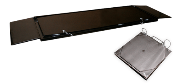 Challenger Alignment Kit w/Stainless Turn Plates (Pair)