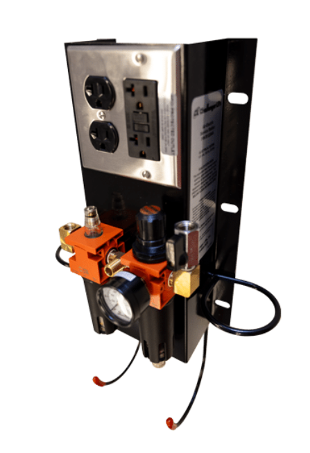 Challenger Air/Electric Work Station