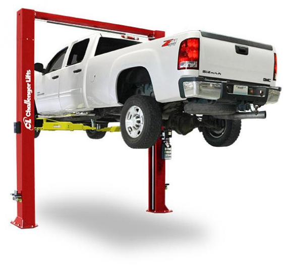Challenger 12k Versymmetric Two-Post Adjustable Lift