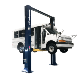 Challenger 16K Heavy-Duty Two-Post Adjustable Lift