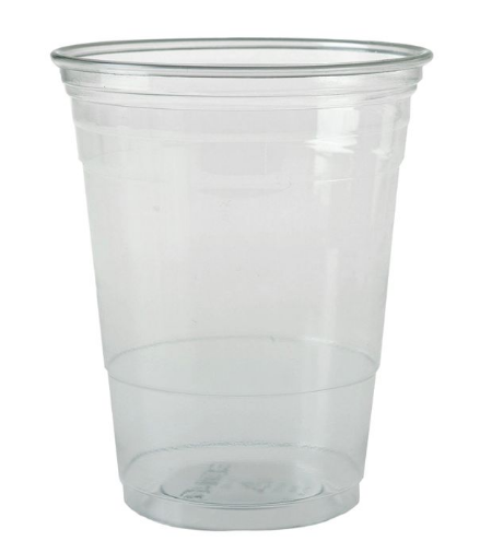 Dart Solo 10oz. Ultra Clear PET Cups, 1000 p/case