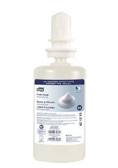 Tork Antibacterial Foam Soap, 1L bottle 6 per case