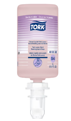 Tork Luxury Hand Soap, (6) 1 Liter Bottles