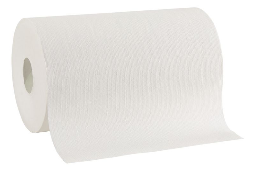 Georgia Pacific Pacific Blue Ultra Hardwound White Roll Towel, 6 Rl/Cs