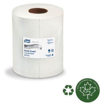 Tork Advanced Centerpull Hand Towel Roll, 6 Rl/Cs