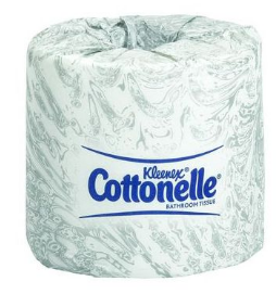 Cottonelle Standard Roll Toilet Paper, 2-Ply, White, 4x4.09" 451 Sh/ Rl, 60 Rl/Cs